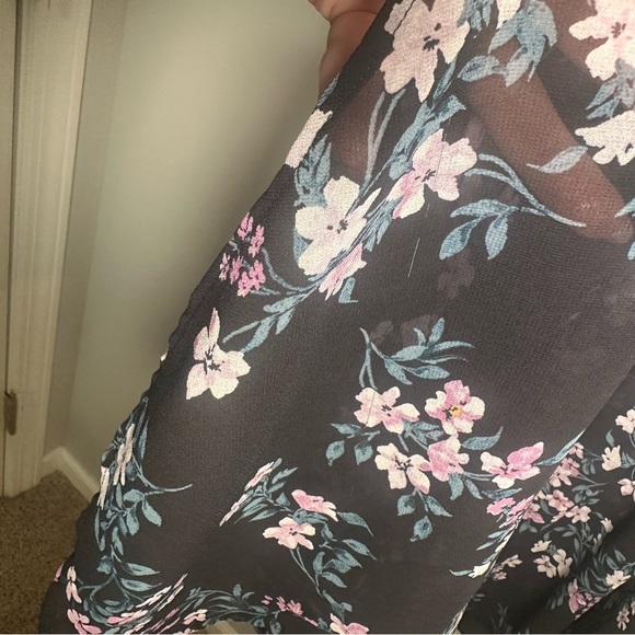 Torrid Black Sheer Sleeveless Blouse Top - Picture 6 of 6